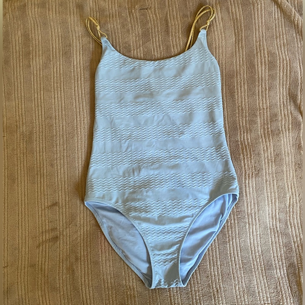 Blue Aerie One Piece Swimsuit